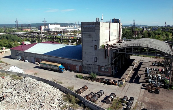Производственная база Ангарск