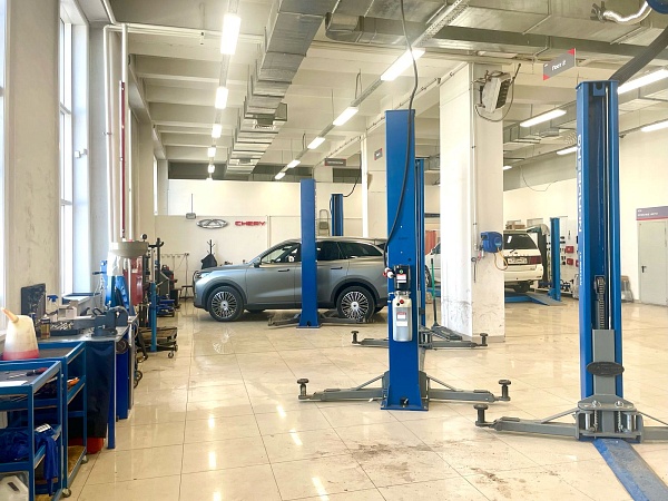 Дилерский Центр «Chery Центр Бурятия» Дилерский Центр «Chery Центр Бурятия»