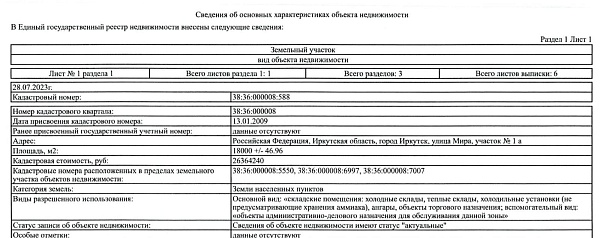 Участок 1,8 га на ул. Мира Участок 1,8 га на ул. Мира