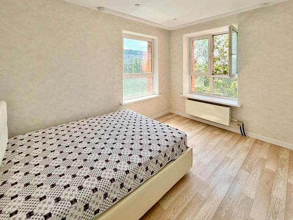 2-к. квартира, 56,6 м², 4/9 эт.