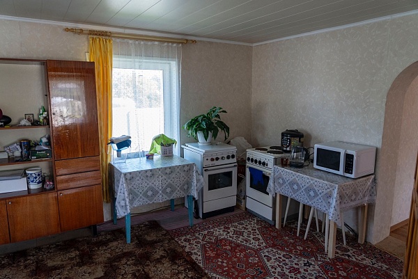 Дом в п. Солзан на Байкале, 60,7 кв.м