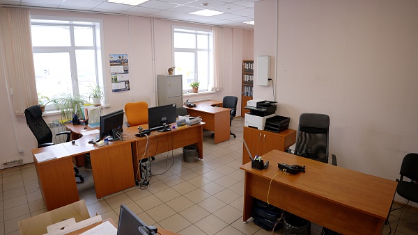 Офисный этаж, 268,4  кв.м. О. Кошевого