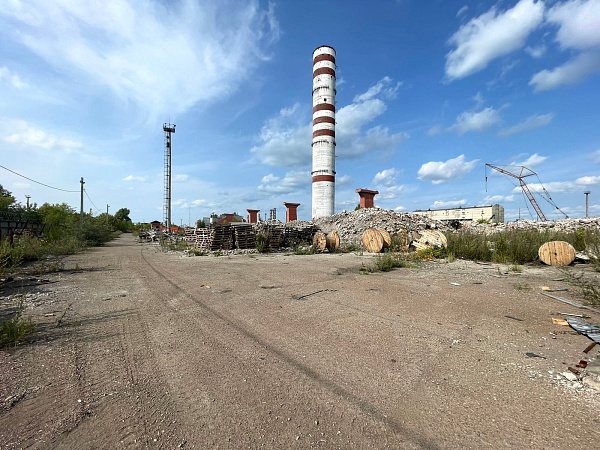 Производственно-складская база Ангарск