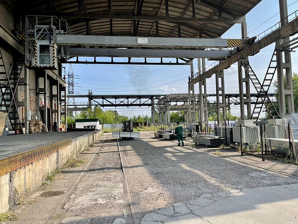 Производственная база Ангарск