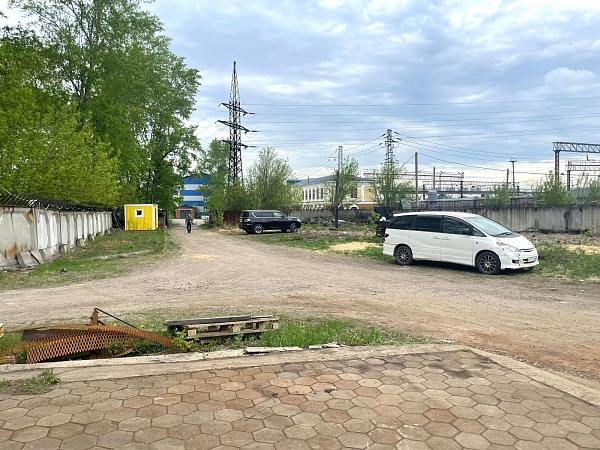 Производственная база Иркутск-2 Производственная база Иркутск-2