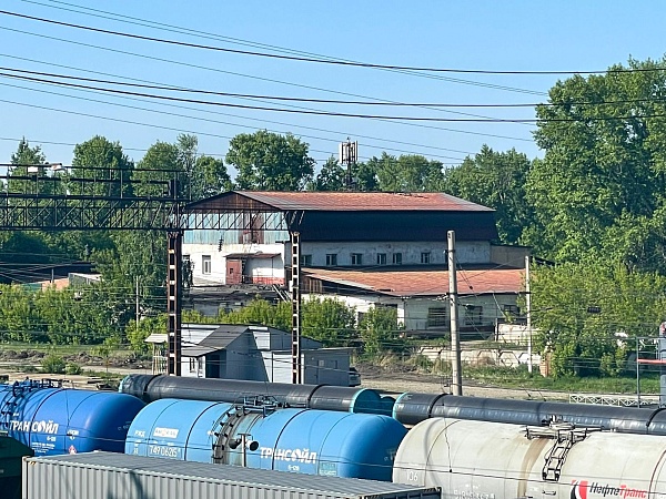 Производственная база Иркутск-2 Производственная база Иркутск-2