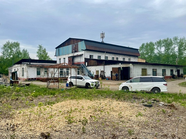 Складские и производственные помещения Иркутск-2 Складские и производственные помещения Иркутск-2