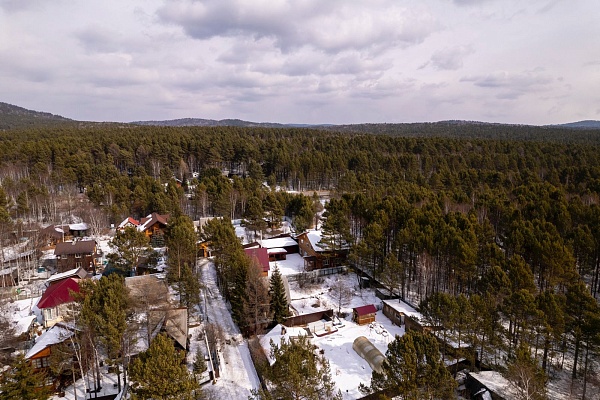 Дом в п. Ангарские Хутора на Байкальском Тракте