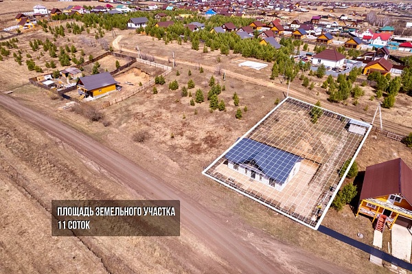 Дом 221 м² на участке 11 сот. в д. Куда Дом 221 м² на участке 11 сот. в д. Куда