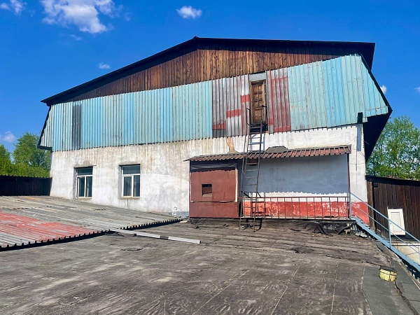 Производственная база Иркутск-2 Производственная база Иркутск-2