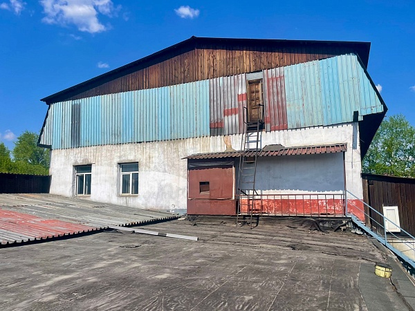Производственно-складская база Иркутск-II